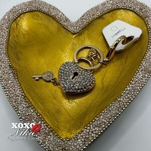 Heart Locket Bag Charm/Keychain